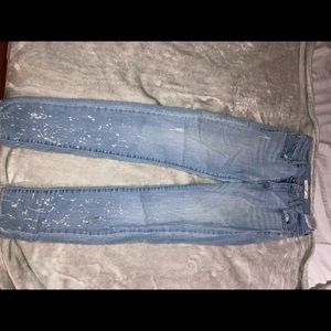 710 levis super skinny jeans size 28